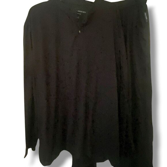 NEW Lufthansa First Class Porsche Design Van Laack Pajama Set XXL Black Travel - Picture 2 of 8